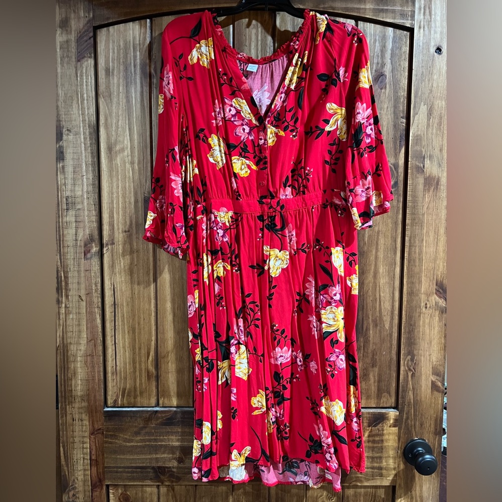 Old Navy Red dress Size XL